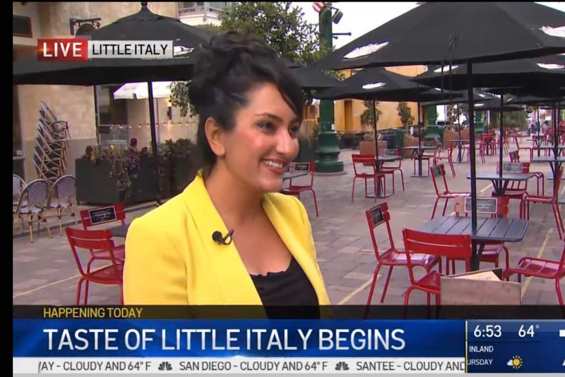 Farmer’s Table Featured as Part of Taste of Little Italy on CBS8!