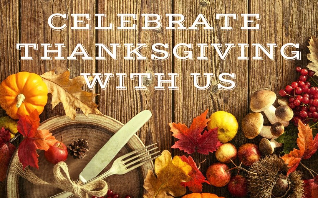 This Thanksgiving Cook Less and Celebrate More!