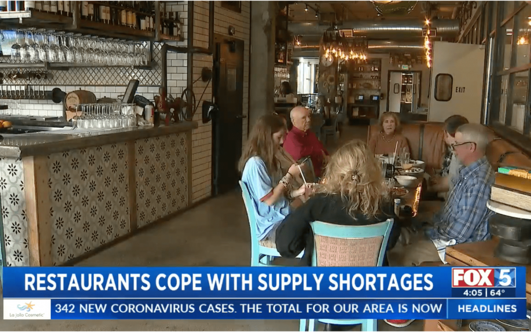 Farmer’s Table Featured on FOX5 in preparation for Thanksgiving