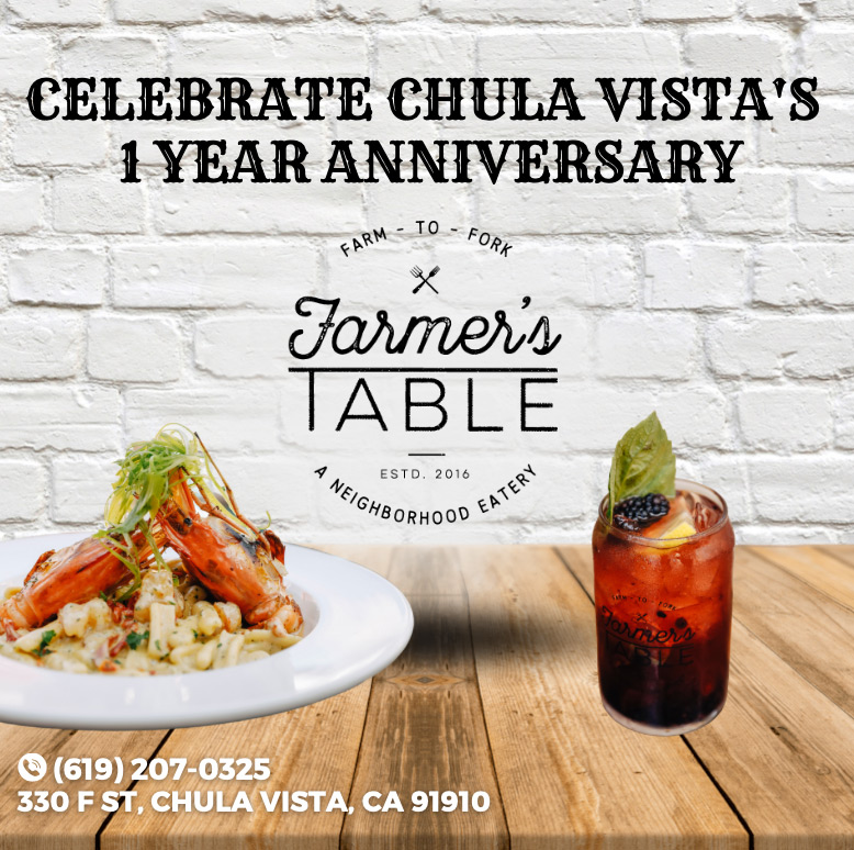 Celebrate Chula Vistas One Year Party!