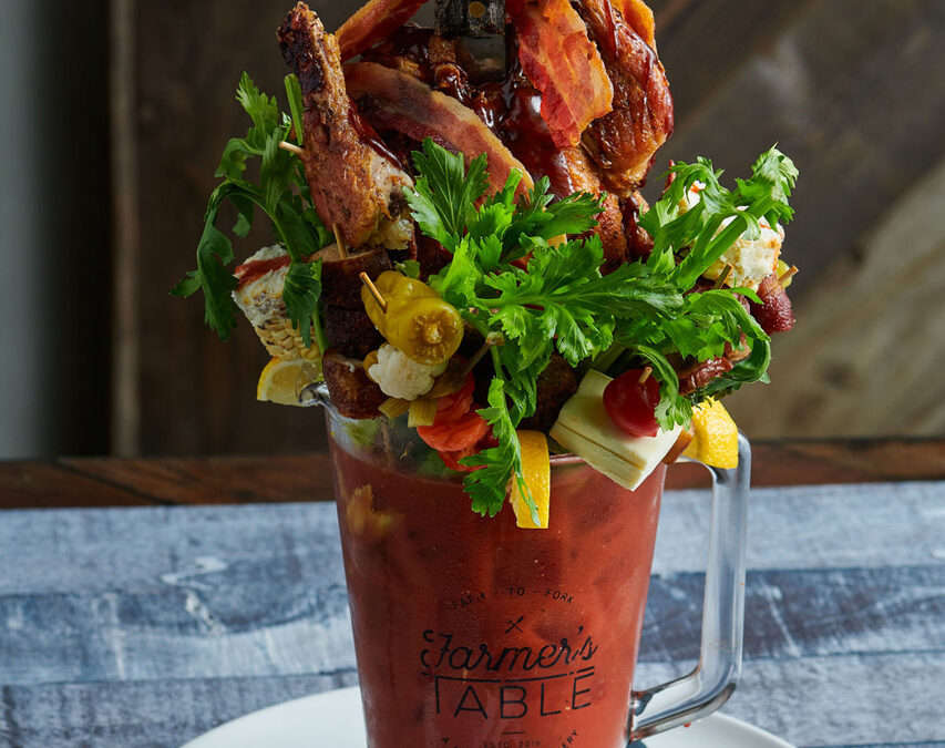 Farmer’s Table’s Bloody Mary featured in Locale Magazine