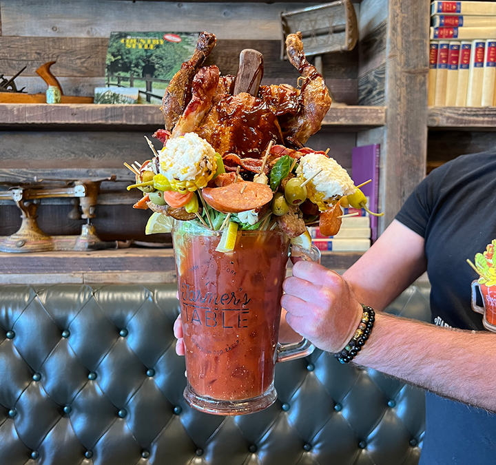 Farmer’s Table’s Barnyard Bloody Mary Truly Transports the Barn to Your Favorite Brunch Cocktail