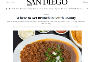 My Farmer’s Table Has Been Featured In San Diego Magazine!