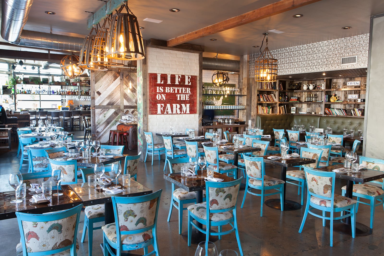 la mesa private event space