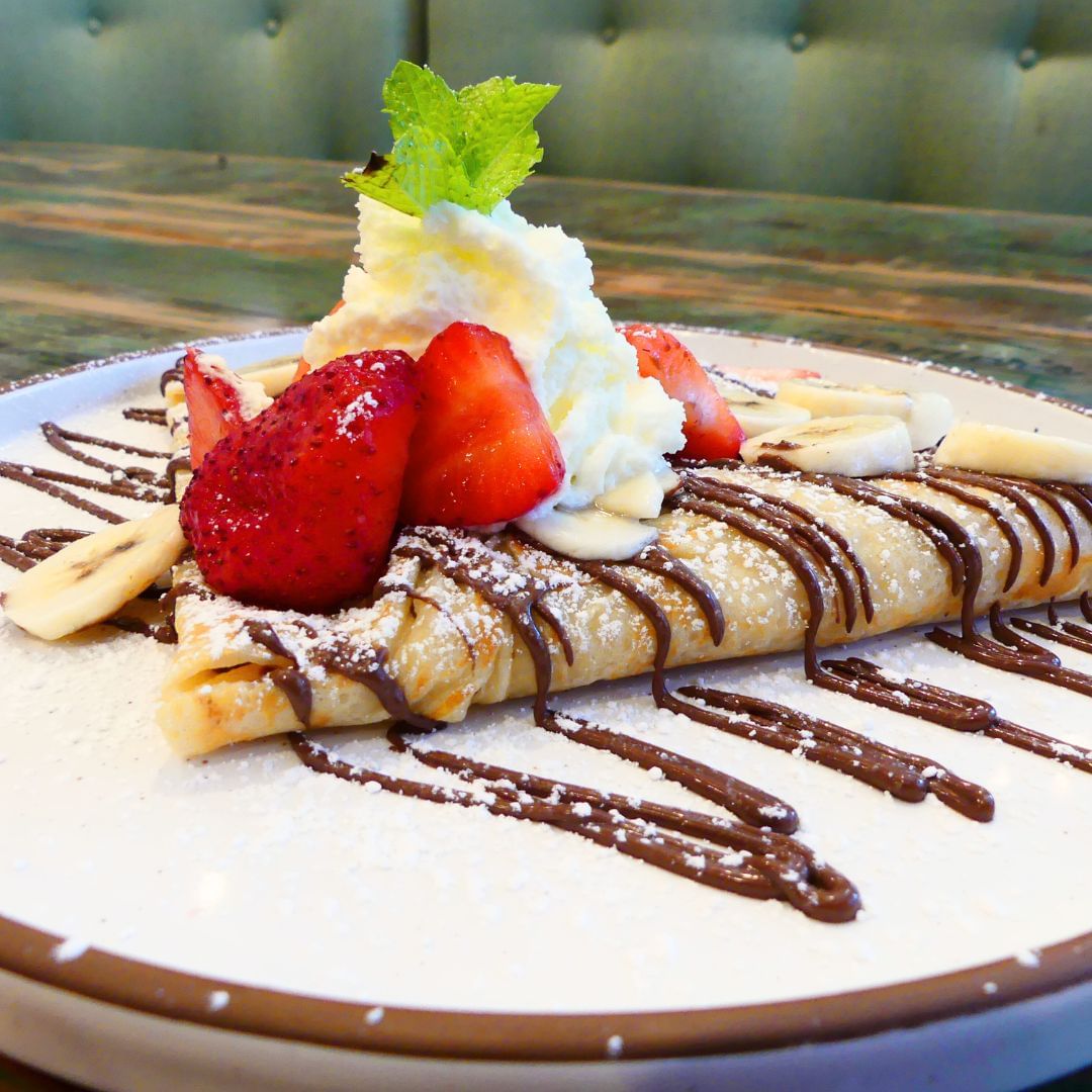 Farmer's Creamery Crepe