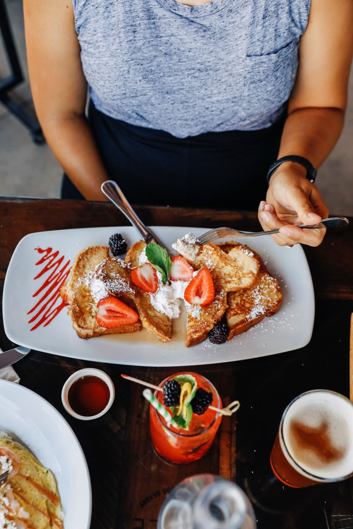 la mesa brunch restaurant