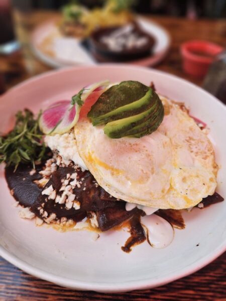 Chilaquiles in San Diego